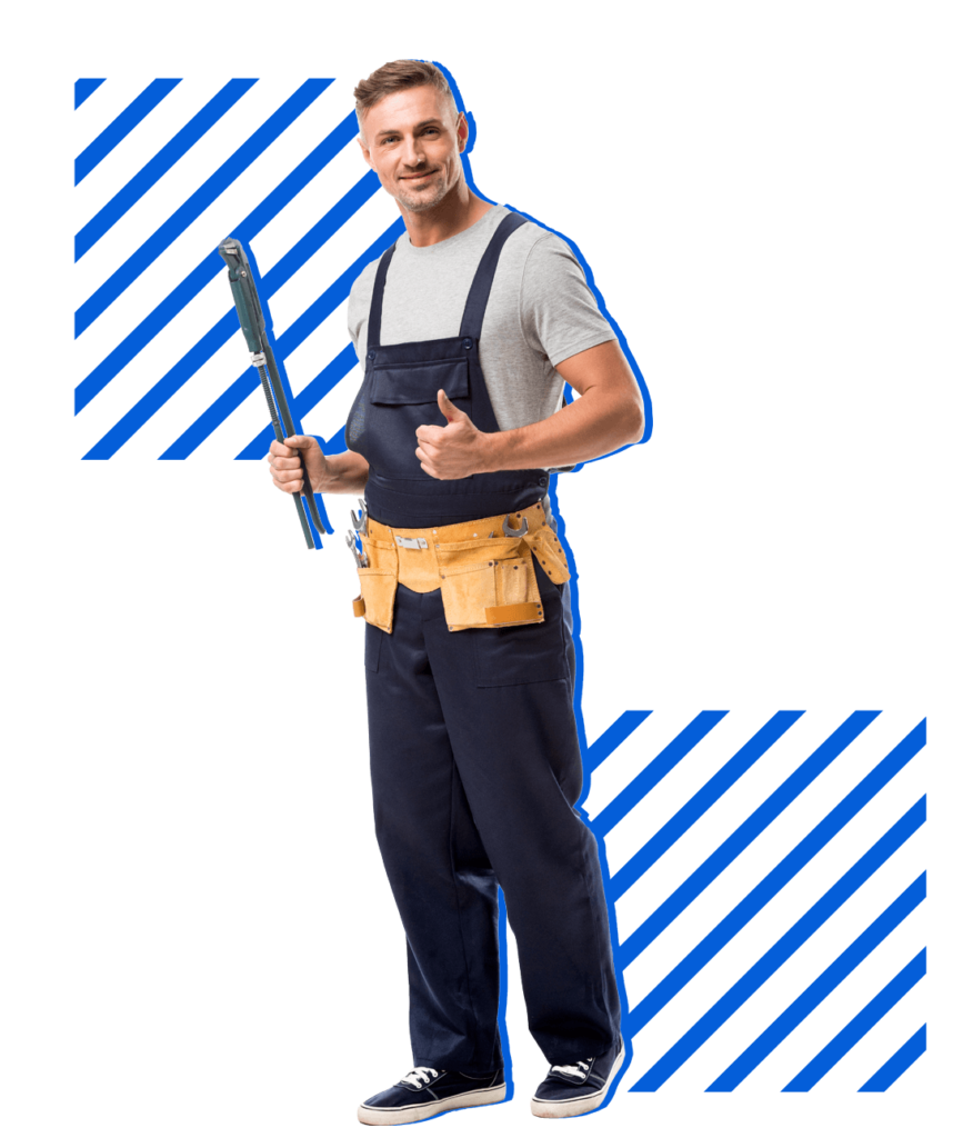 Plumber Smiling